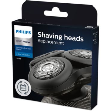 Shaver S9000 Prestige 交換用シェービングヘッド