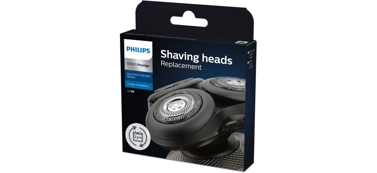 Shaver S9000 Prestige 交換用シェービングヘッド SH98/71 | Philips