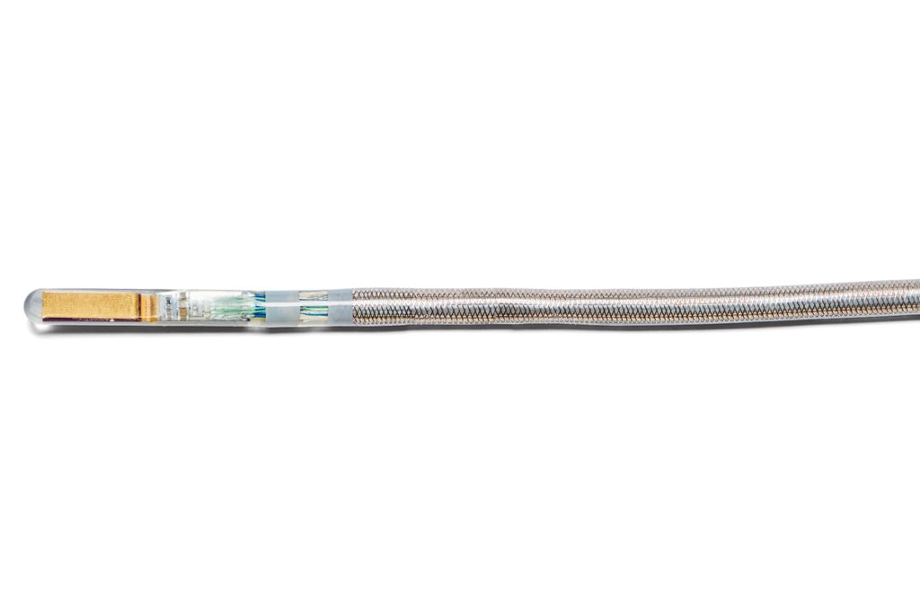 Soft tip and flexible shaft help minimize risk