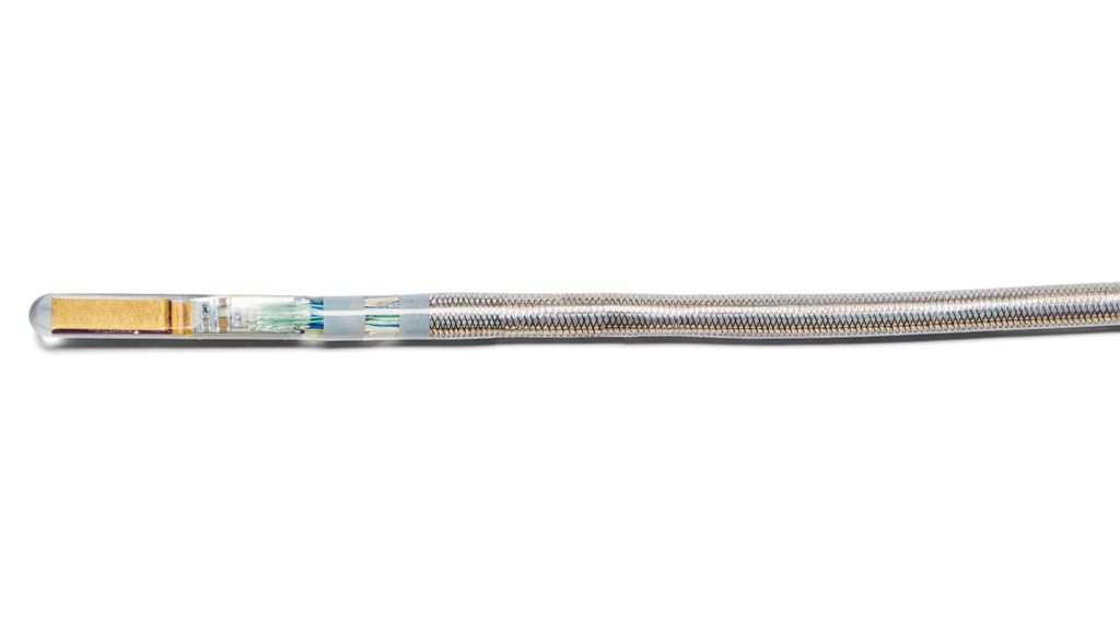 Soft tip and flexible shaft help minimize risk