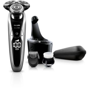 Shaver series 9000 乾濕兩用電動剃毛器