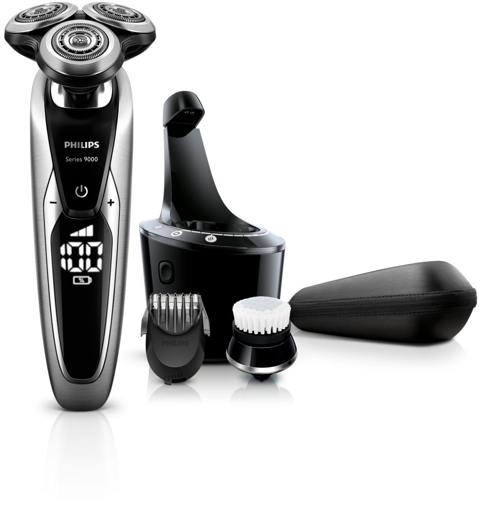 Shaver series 9000 ウェット＆ドライ電気シェーバー S9712V/33 | Philips