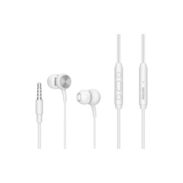 Headphone in-ear dengan mikrofon