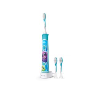 Sonicare For Kids Brosse à dents sonique électrique – Distribuer