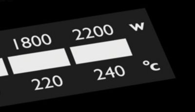 2200W high power for faster cooking
