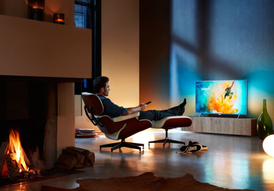 6000 series 4K Ultra Slim TV powered by Android TV