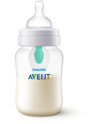 Anti-Colic Babyflasche mit AirFree Ventil