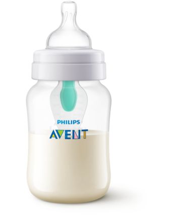 Anti-Colic Babyflasche mit AirFree Ventil