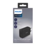 Chargeur secteur avec ports USB-A et de type C
