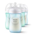 Supports baby's individual drinking rhythm