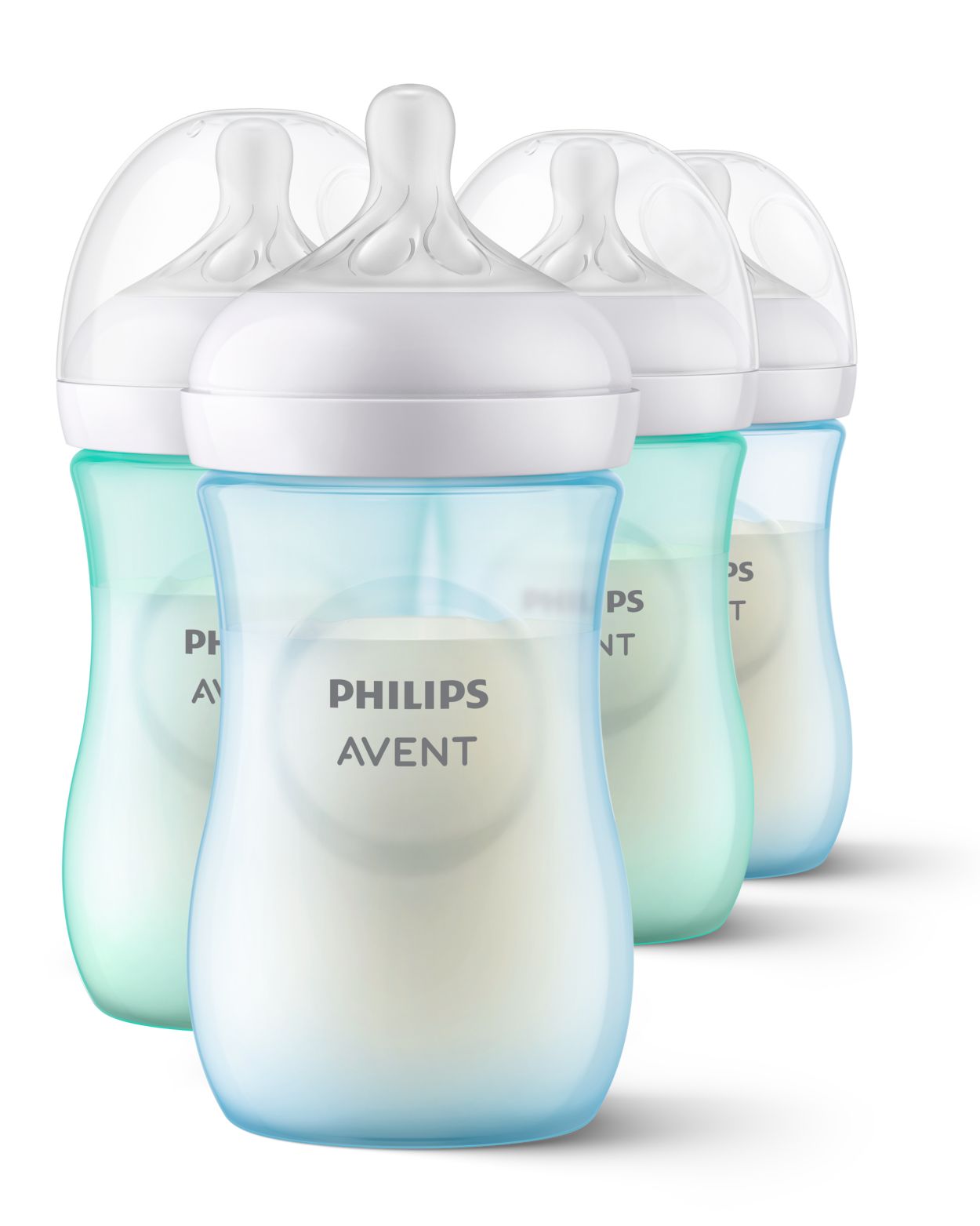 Supports baby's individual drinking rhythm