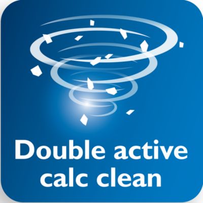 Systém Double Active Calc zabraňuje vytváraniu vodného kameňa