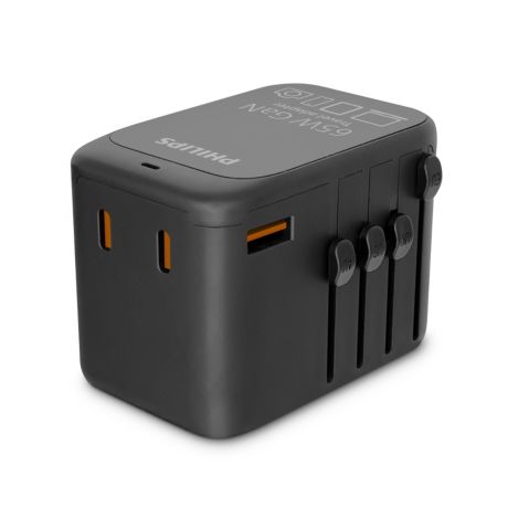 CHP9000BK/62  USB Seyahat Tipi Şarj Cihazı