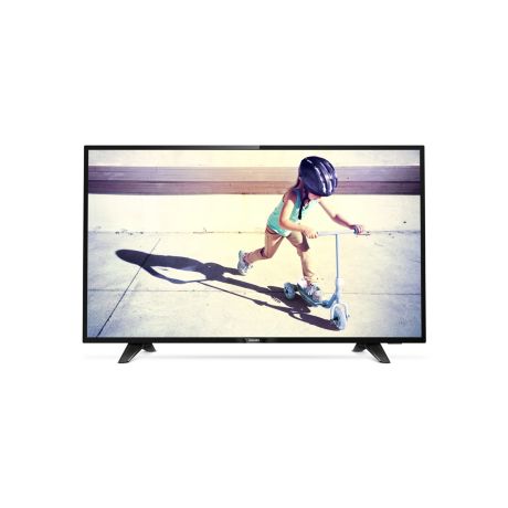 43PFT4132/60 4100 series Сверхтонкий светодиодный Full HD LED-телевизор