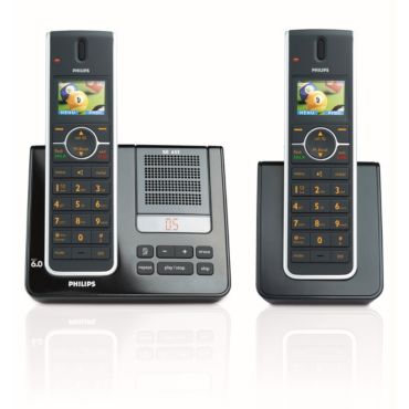 Perfect sound Cordless phone with answering machine