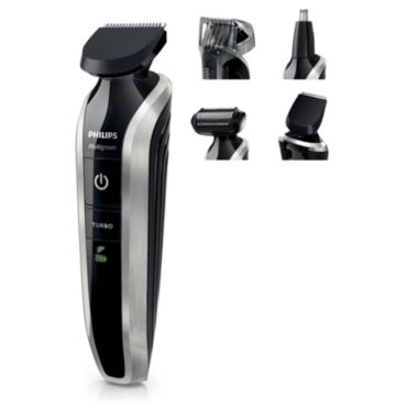 Multigroom series 7000 kit à prova d'água de aparagem para ROSTO, CORPO