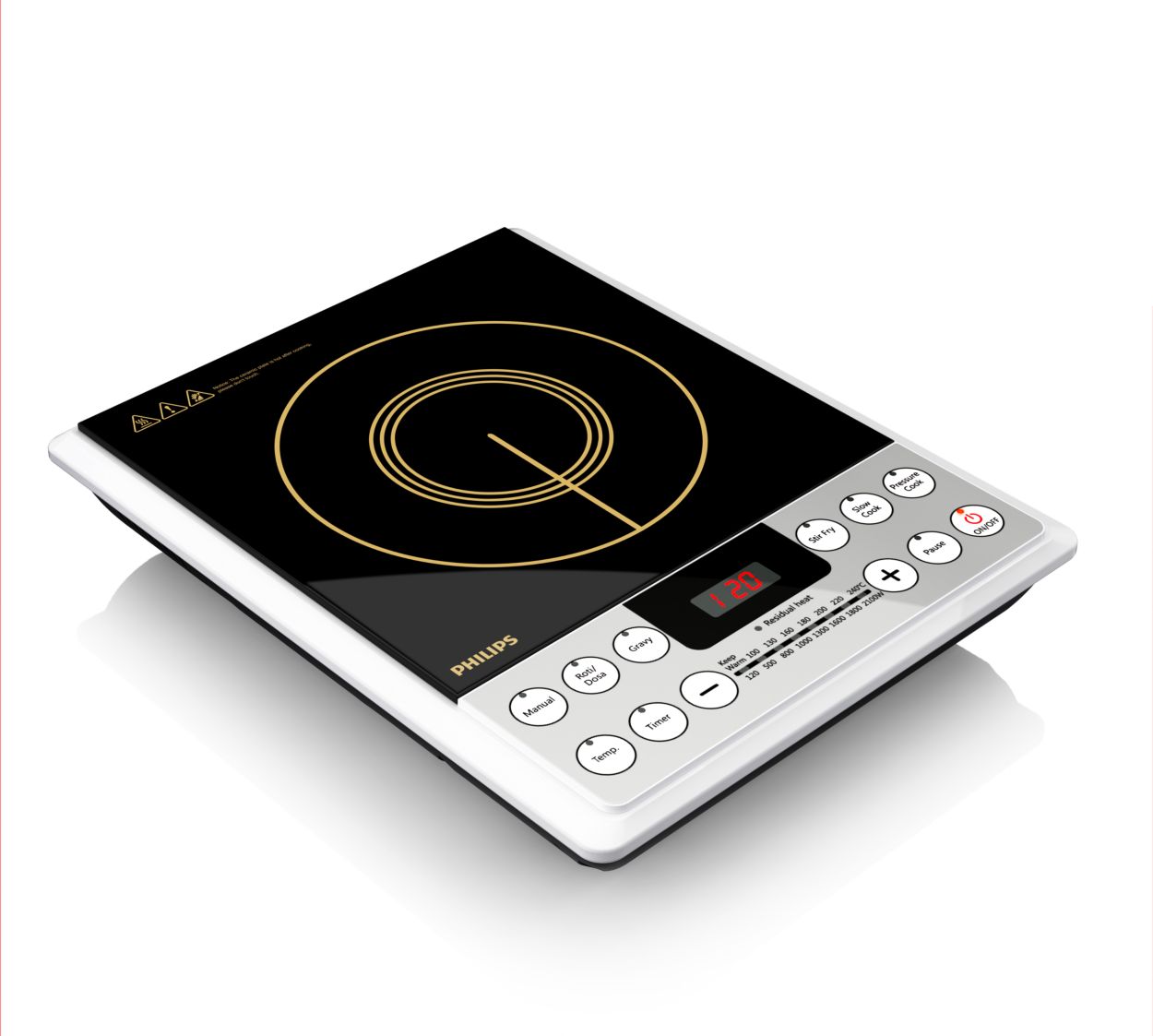 Viva Collection Induction cooker HD4929 01 Philips