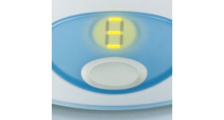 Advanced digital display and sound alerts
