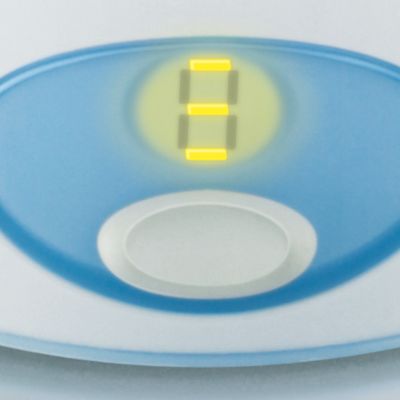 Advanced digital display and sound alerts