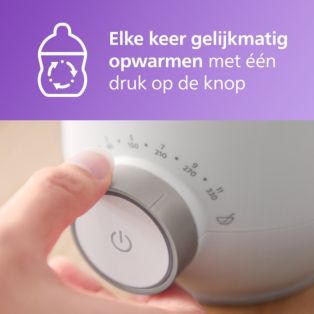 Avent Premium Snelle flessenwarmer