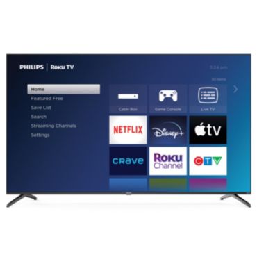 Roku 6600 series LED LCD TV