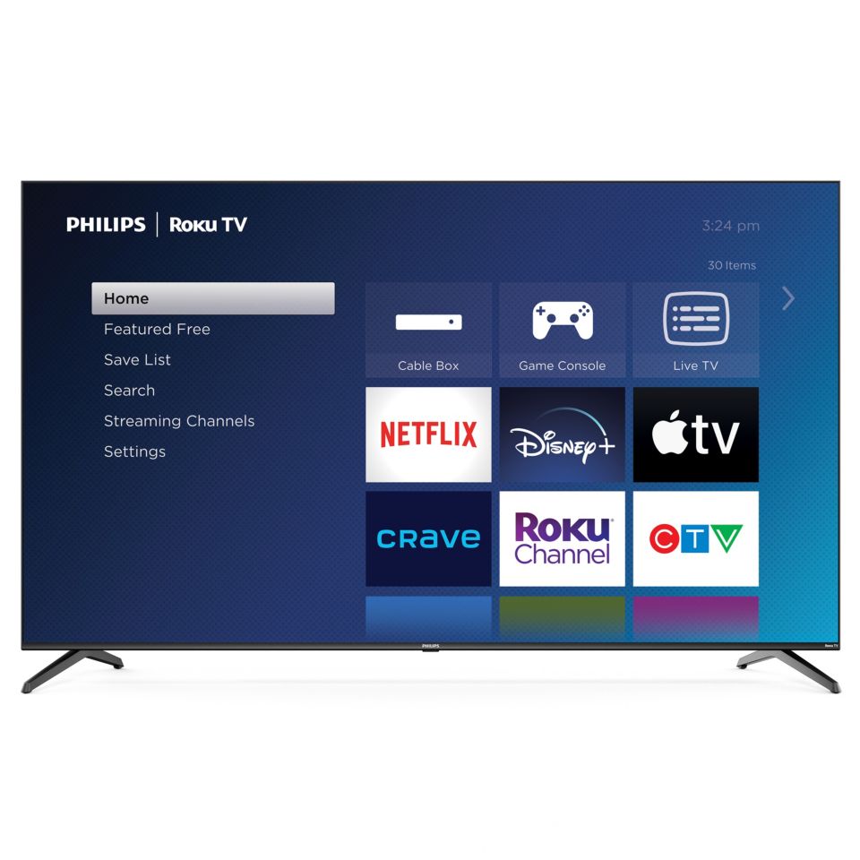 Elegant Smart TV made easy