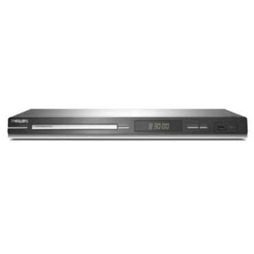 DVD player with USB