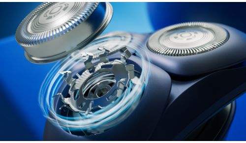 PowerCut Blades for a consistent, clean shave