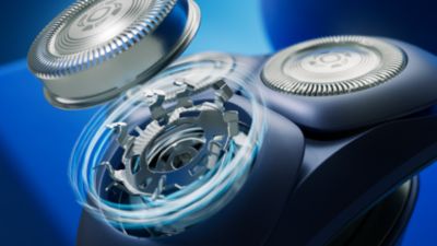 Cuchillas PowerCut para una afeitada uniforme y limpia