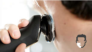 Aquatec gives you a comfortable dry or refreshing wet shave
