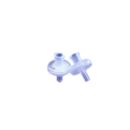 Bacteria filter, disposable (20)  Capnography, Anesthesia Gas