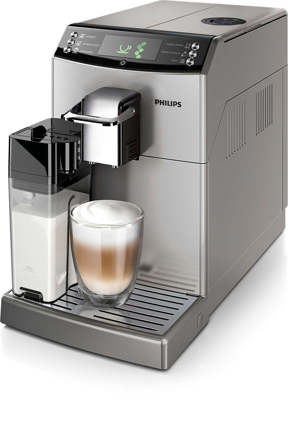 Hervorragender Espresso und der Geschmack von Filterkaffee