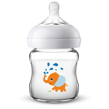 Philips Avent Natural 玻璃嬰兒奶瓶