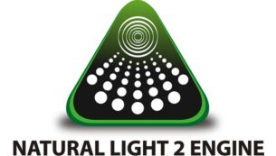 Natural Light Feature enabling lower power consumption