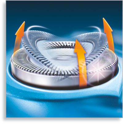 Individually floating heads