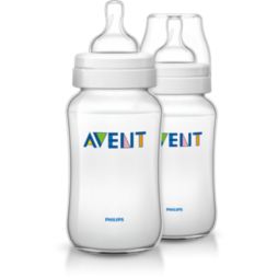 Cepillo Philips AVENT para limpiar biberones y tetinas