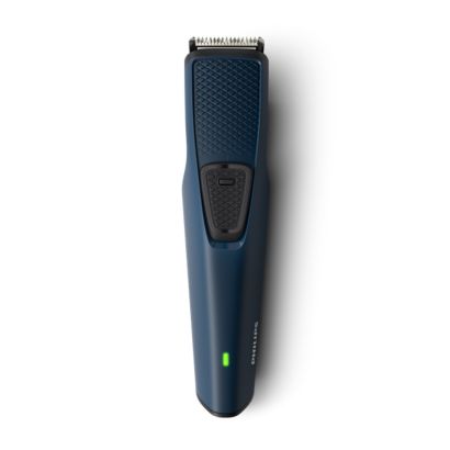 Smooth and skin-friendly beard trimming