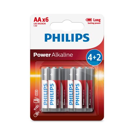 LR6P6BP/10 Power Alkaline Элемент питания