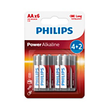 Power Alkaline LR6P6BP Battery