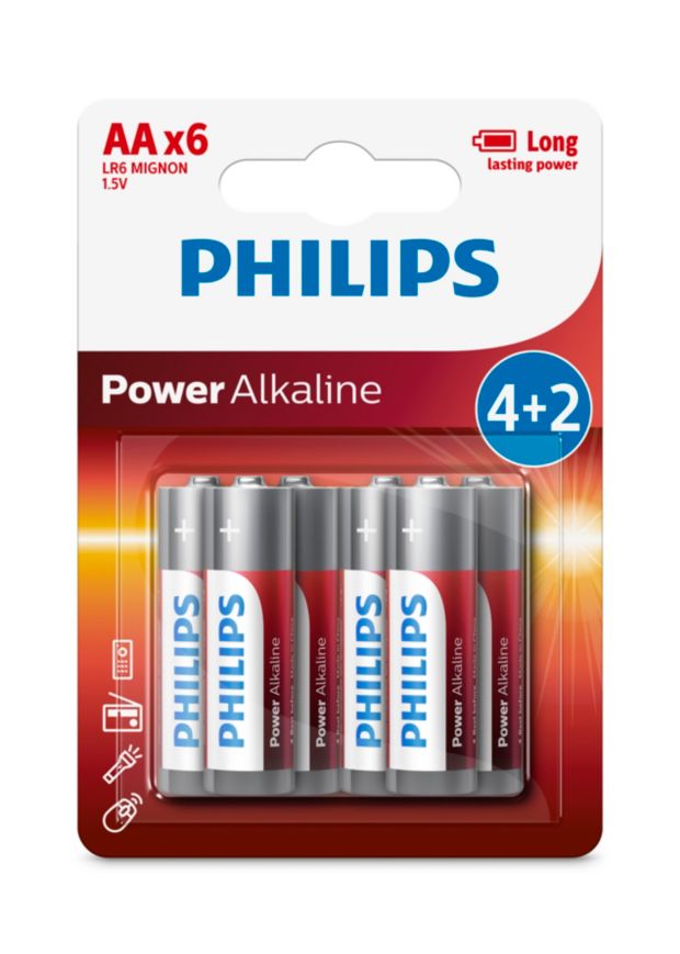Power Alkaline Battery