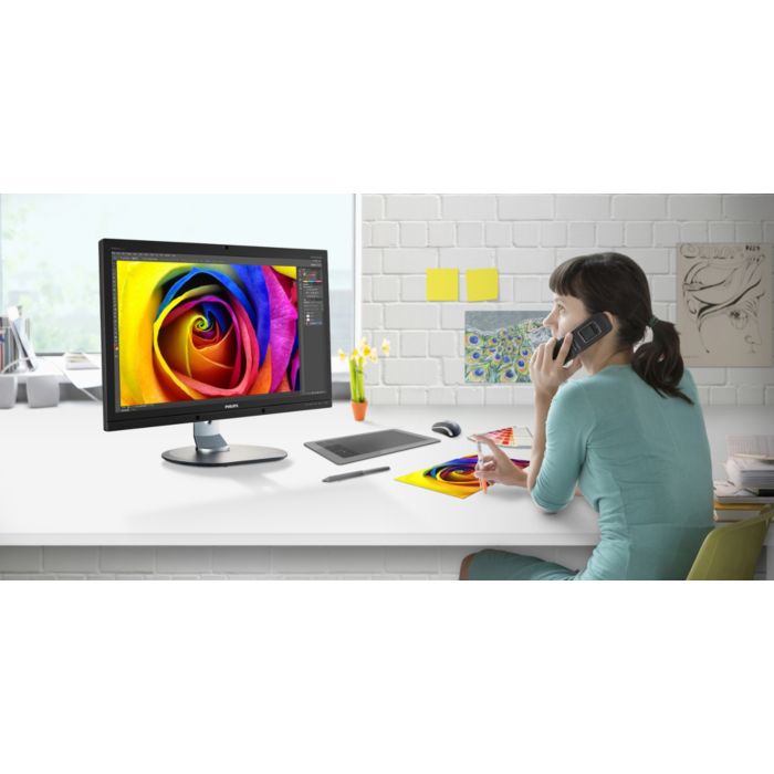 Brilliance PerfectKolor テクノロジー搭載液晶モニター
