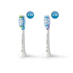 C3 Premium Plaque Control  Standard sonic toothbrush heads