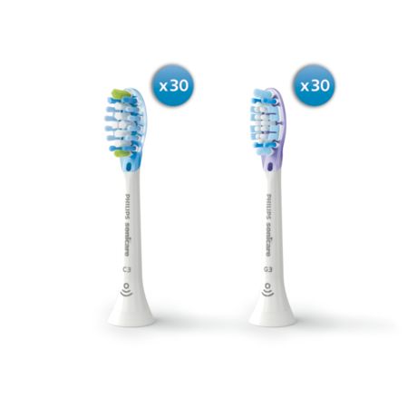 HX6481/60 Philips Sonicare C3 Premium Plaque Control Cabeças normais para escova de dentes sónica