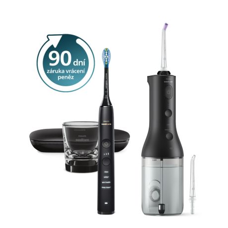 HX3886/43 Philips Sonicare Cordless Power Flosser 9000 DiamondClean