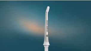 F2 Comfort nozzle for sensitive gums