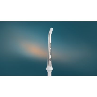 The flossing tip for sensitive gums