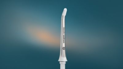 F2 Comfort tip for sensitive gums