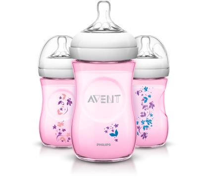 Philips Avent Bottle and Teat Brush (Pink)