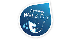 Aquatec：使用清爽泡沫濕式剃鬚，或使用簡便的乾式剃鬚