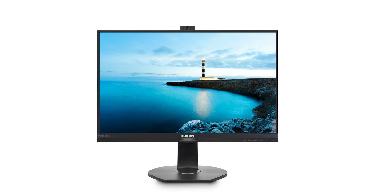 Brilliance Monitor LCD com PowerSensor 241B7QPJKEB/00 | Philips